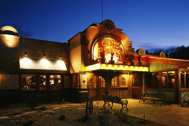 On The Border Mexican Cafe - Bowdoin Construction