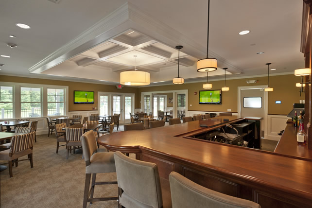 needham golf club restaurant