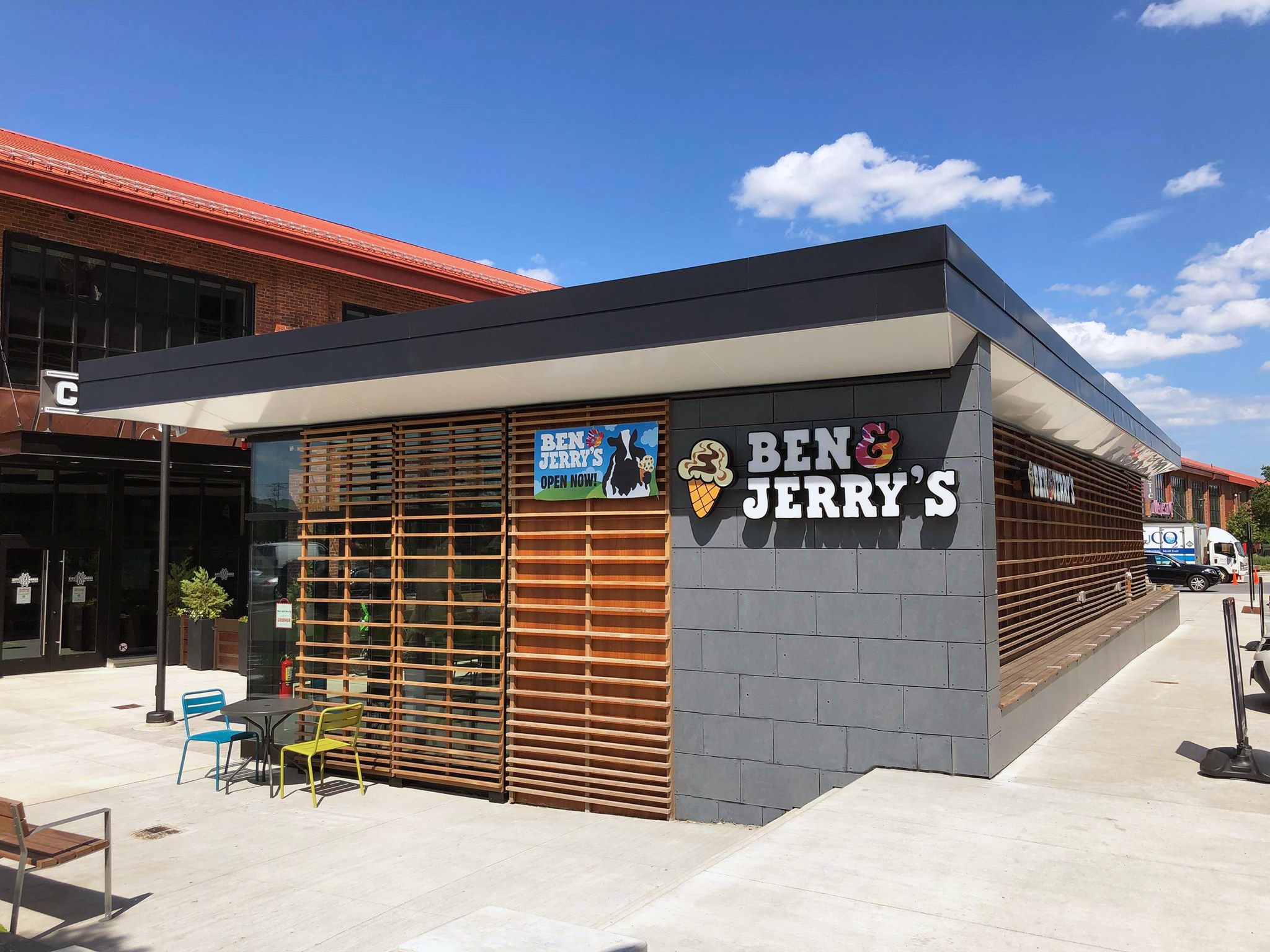 The Pavilion at Arsenal Yards Bowdoin Construction
